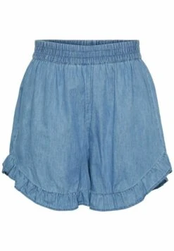 Pieces Pckada - Jeansshort - Light Blue Denim -Pieces 2574151147ca4336b0bef152c041a096