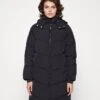 Pieces Pcjamilla Long Puffer - Winterjas - Black -Pieces 25bbcd44815145f1b7aa366849187ff2