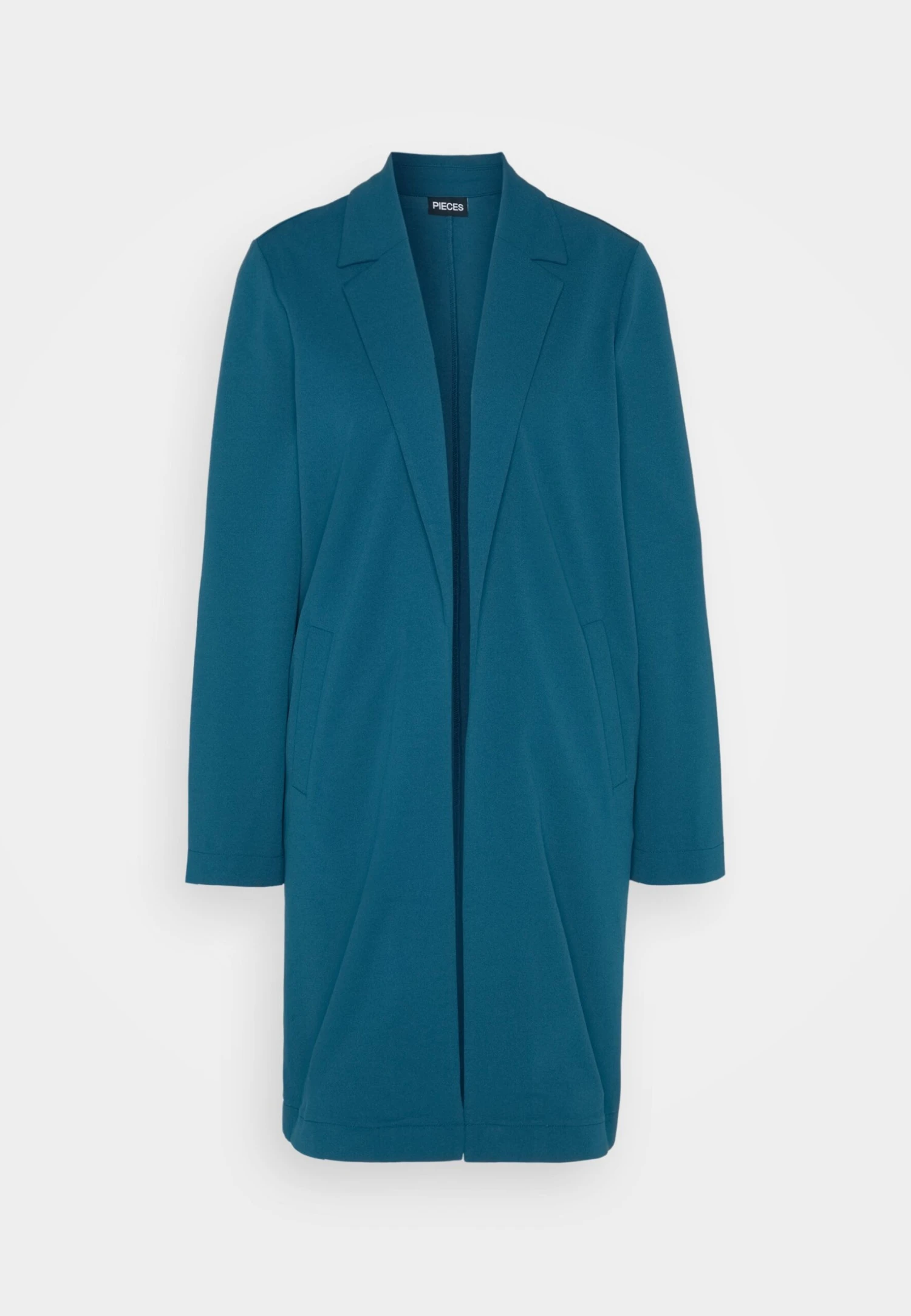 Pieces Pcnula Blazer - Halflange Jas - Reflecting Pond 7 Pieces Pcnula Blazer - Halflange Jas - Reflecting Pond - Afbeelding 5