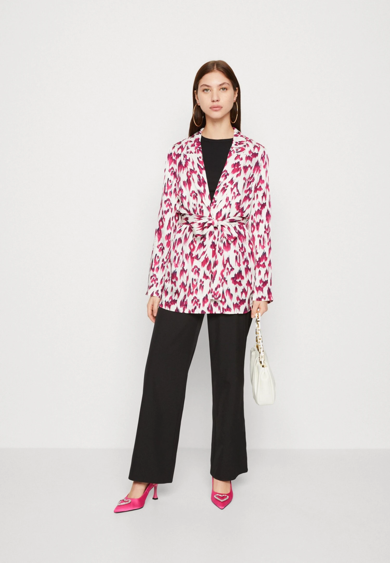 Pieces Pcgurla Pants - Broek - Black 4 Pieces Pcgurla Pants - Broek - Black - Afbeelding 2