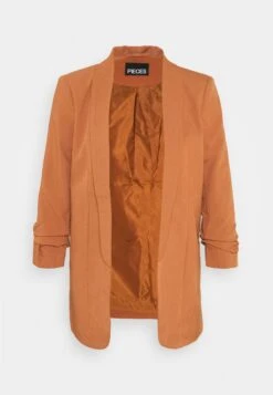 Pieces Pcbosella 3/4 - Blazer - Mocha Bisque -Pieces 2775ae4bad7d4f4c9051b514ee987792