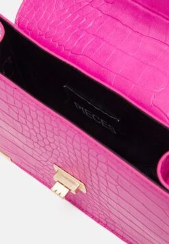 Pieces Pcabbelin Cross Body - Handtas - Hot Pink/Gold -Pieces 286ad6c203304dd397a1db157d90d79f