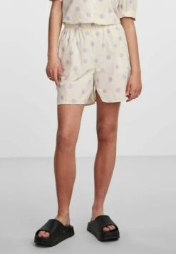 Pieces Højtaljede- Shorts - Cloud Cream