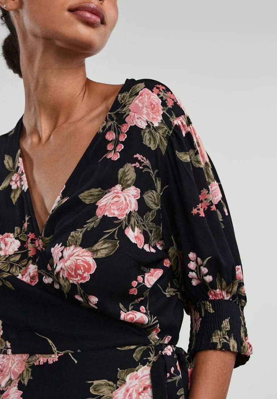 Pieces Maternity Jurk - Black 6 Pieces Maternity Jurk - Black - Afbeelding 4