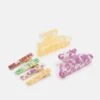 Pieces Kids Lpsosallie Hairshark Clip Set - Haaraccessoire - Radiant Yellow/Ulticoloured -Pieces 28ec4ea929134ba6a287820d3febd53d