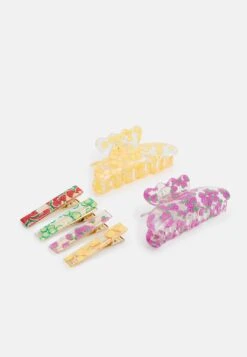 Pieces Kids Lpsosallie Hairshark Clip Set - Haaraccessoire - Radiant Yellow/Ulticoloured
