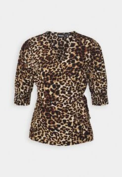 Pieces Pctala 2/4 Wrap Noos Bc - Blouse - Indian Tan 11 Pieces Pctala 2/4 Wrap Noos Bc - Blouse - Indian Tan -Pieces 29065bf46c284c84947d7061ccf0602e