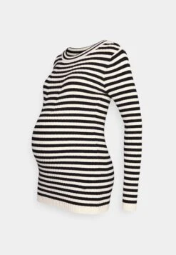 Pieces Maternity Pmcrista- Trui - Black/Beige -Pieces 293cdeac28364856a56ec4fdfcf45db7