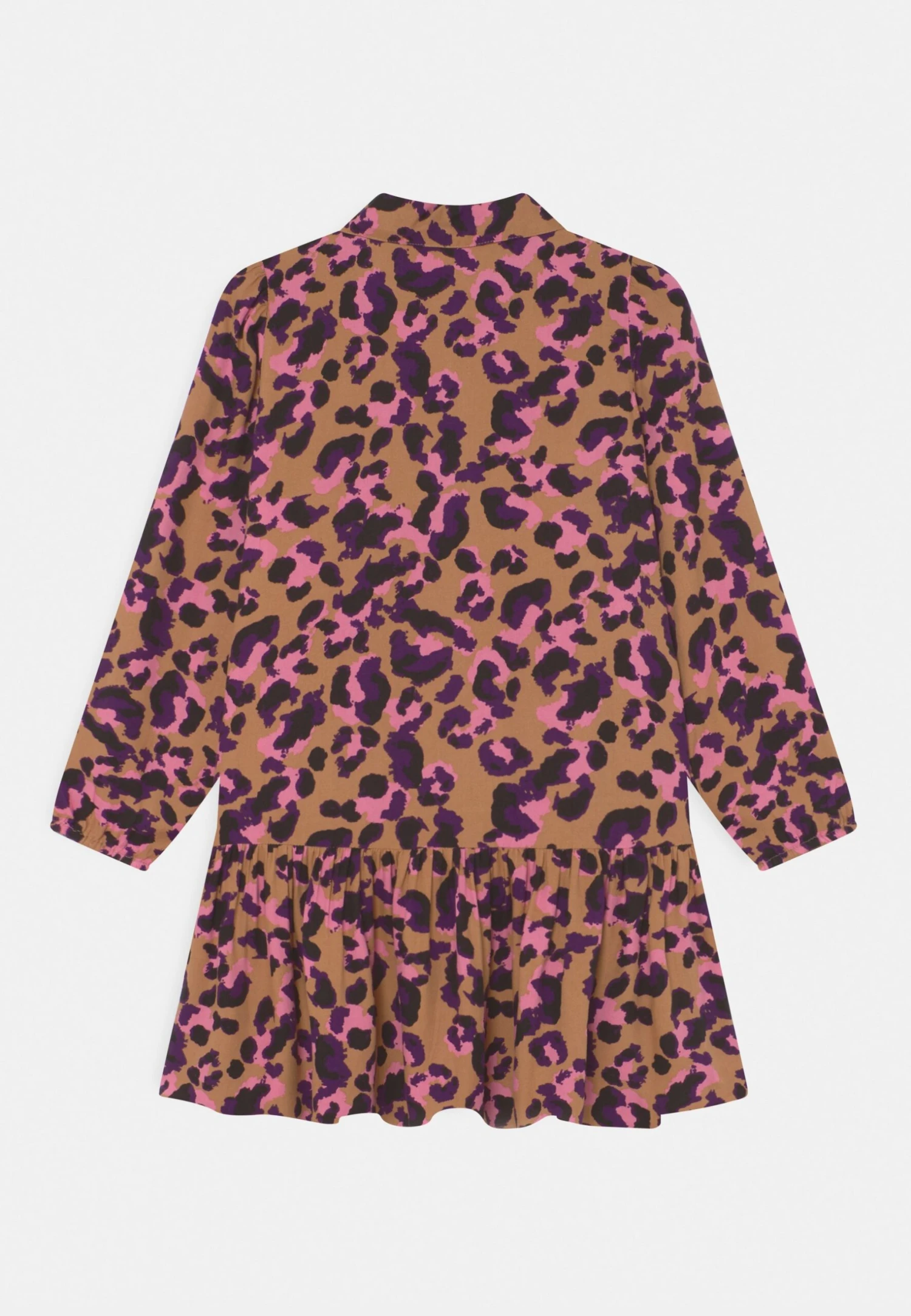 Pieces Kids Lpmeline Dress - Blousejurk - Indian Tan 4 Pieces Kids Lpmeline Dress - Blousejurk - Indian Tan - Afbeelding 2