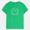 Pieces Kids Pkfibbi Tee - T-Shirt Print - Irish Green/Bright White -Pieces 29f04b3d8ba24b709a6c8acdeb190d61