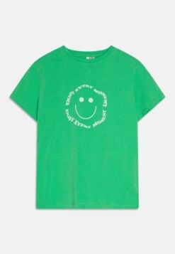 Pieces Kids Pkfibbi Tee - T-Shirt Print - Irish Green/Bright White