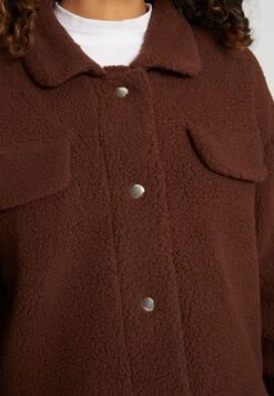 Pieces Pccarmello Jacket - Fleecejas - Chicory Coffee -Pieces 2a01a0cff1474799867eafd5fc12de01