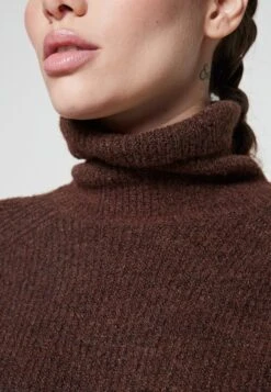 Pieces Pcellen Long - Trui - Chicory Coffee -Pieces 2a19ecc0f2654fcda3993fb39382f5ae