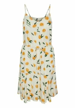 Pieces Pcnya Slip Button Bf - Jurk - Birch -Pieces 2b07b3faf076454fa4f268876d817a41