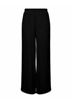 Pieces Mit Weitem Bein - Broek - Black -Pieces 2b2e4dd5e583471dbb2505a26e293c99