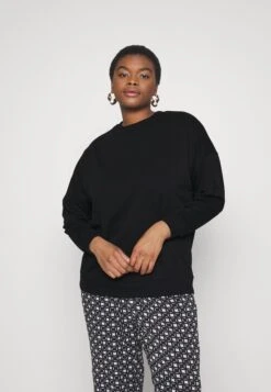 Pcchilli Summer Oversize - Sweater - Black