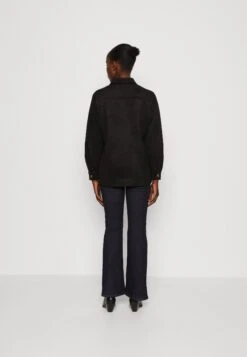 Pieces Pctimone Shirt Jacket - Lichte Jas - Black -Pieces 2b9af660214d42c1bc1f5a41bfc80d32