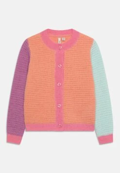 Pieces Kids Pkbymma Cardigan - Vest - Desert Flower/Morning Violet/Icy Morning