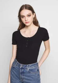 Pieces Noos- T-Shirt Print - Black