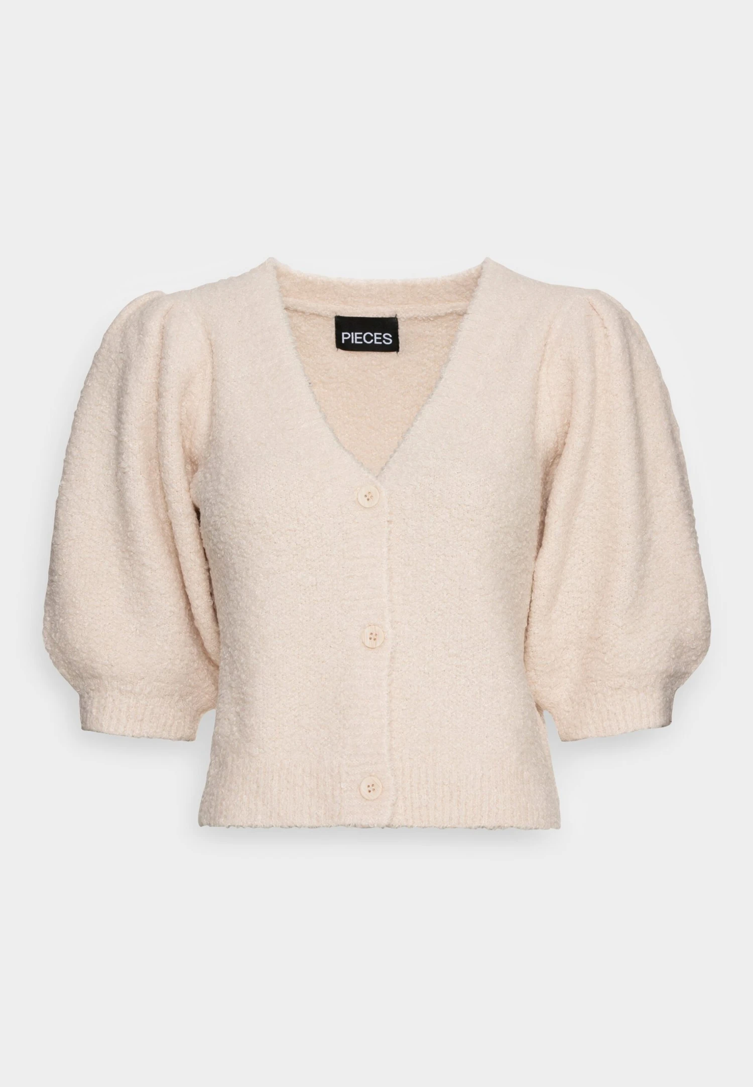 Pieces Pcbisa Sleeve Cardigan - Vest - White Smoke 8 Pieces Pcbisa Sleeve Cardigan - Vest - White Smoke - Afbeelding 6