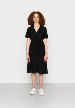 Pieces Pcolivia Dress - Blousejurk - Black