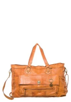 Pieces Totally Royal- Weekendtas - Cognac -Pieces 2c63829d888342eda7b51d8acb0fa24b
