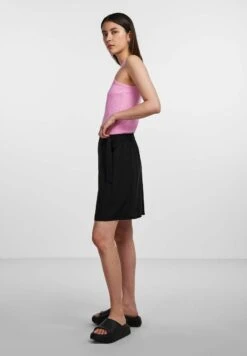 Pieces Line - A-Lijn Rok - Black -Pieces 2d674870cbf04ede88760c244204b5cd