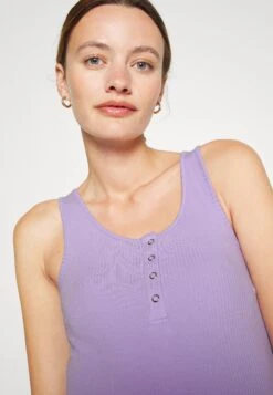 Pieces Maternity Pmkitte Tank - Top - Lilac -Pieces 2d9f9bcacc974c978b6831c89125d79d
