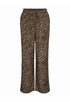 Pieces Mit Weitem Bein - Broek - Beige 12 Pieces Mit Weitem Bein - Broek - Beige -Pieces 2e60d1d062c74de8beeff80b919b7070