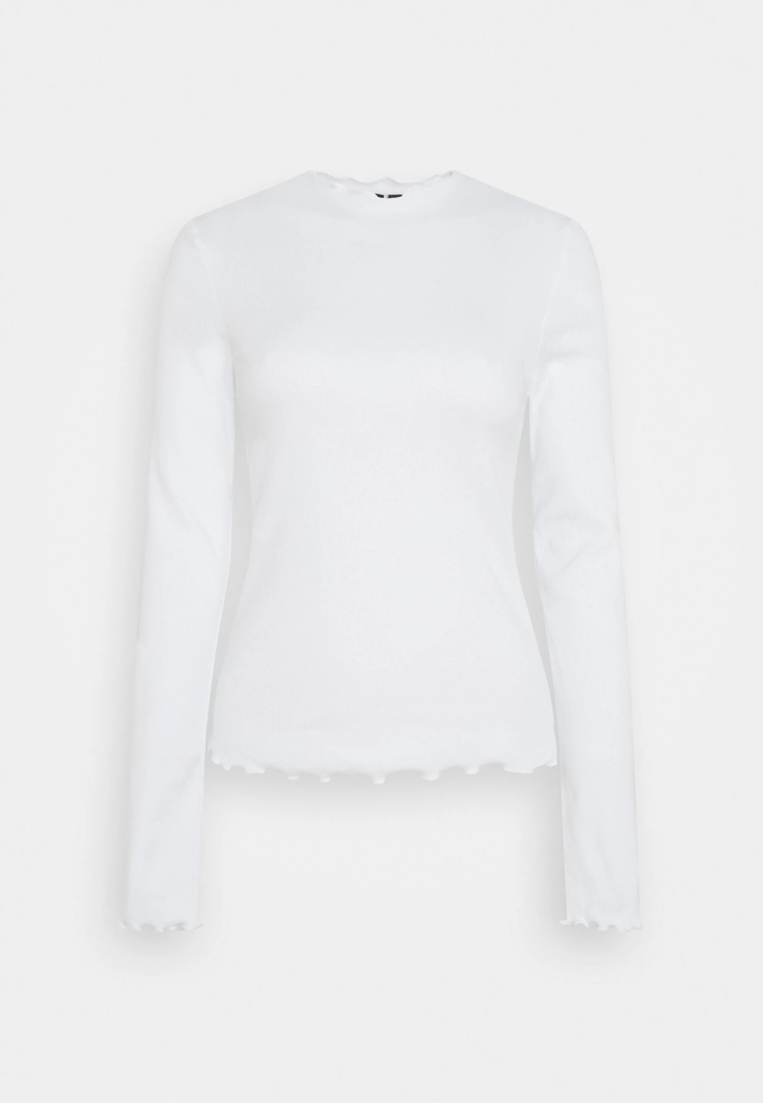 Pieces Pcomilla LsNoos Bc - Longsleeve - Bright White 7 Pieces Pcomilla LsNoos Bc - Longsleeve - Bright White - Afbeelding 5