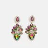 Pieces Pcotise Earrings - Oorbellen - Gold-Coloured/Multi-Coloured -Pieces 3044f96a20dc498c8b9f62415953b311