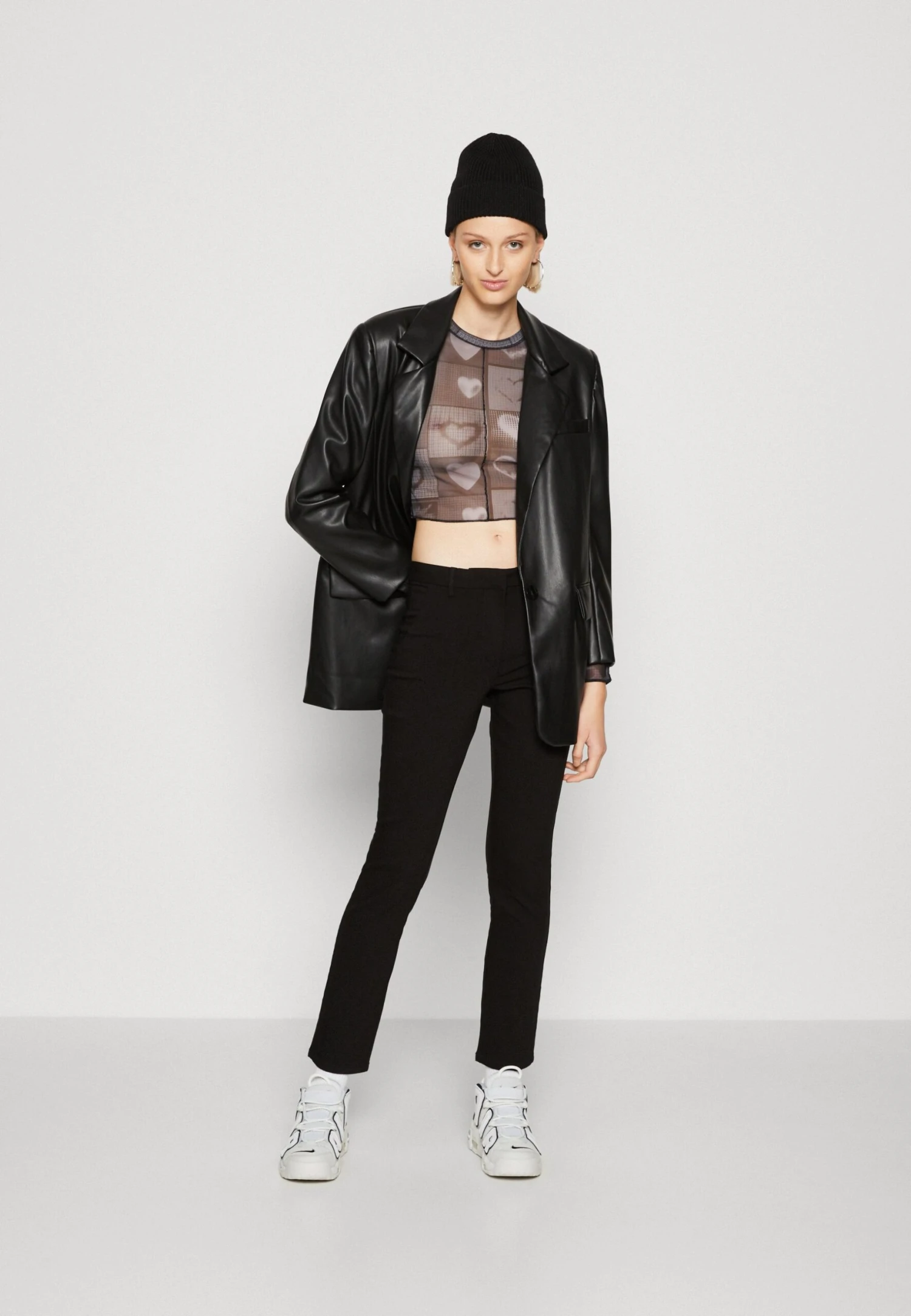 Pieces Pcskin Pant- Broek - Black 4 Pieces Pcskin Pant- Broek - Black - Afbeelding 2