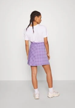 Pieces Petite Pcsilvia Skirt- Minirok - Purple/Morning Glory -Pieces 30d23dffcef244bdb5f09d2083b2656c