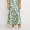 Pieces Pckate Midi Skirt - A-Lijn Rok - Hedge Green 2 Pieces Pckate Midi Skirt - A-Lijn Rok - Hedge Green -Pieces 31240dd2bbb14389a9c7dbb43961fe92