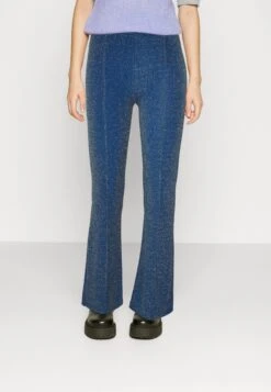 Pieces Pclina Flared Pant - Broek - Princess Blue