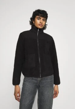 Pieces Pcsadie - Fleecejas - Black