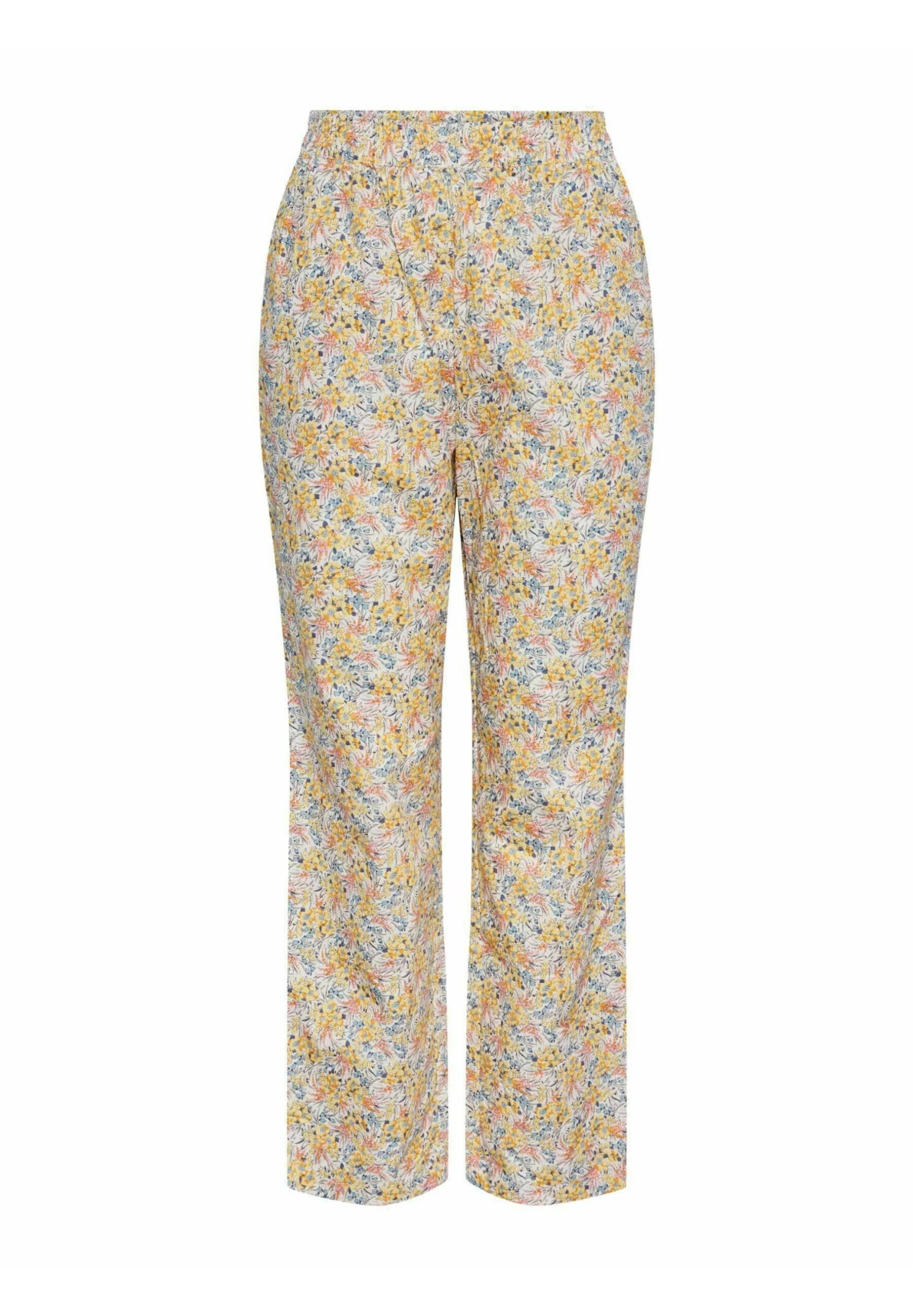 Pieces Straight Leg Pcjalisa - Broek - Cloud Dancer 7 Pieces Straight Leg Pcjalisa - Broek - Cloud Dancer - Afbeelding 5