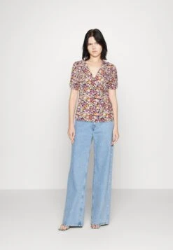 Pieces Pcbrina Wrap - Blouse - Pink -Pieces 32fee5302ad34aca94cb9eafe3574ce0