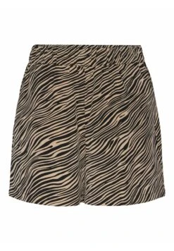 Pieces Zebra - Shorts - Beige -Pieces 335fb8d3236348fb9fa99bee0bead99c