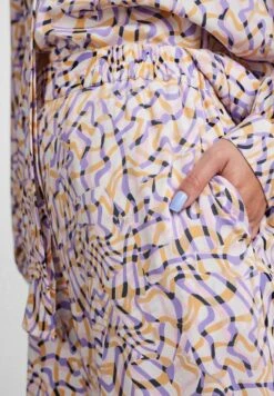 Pieces Mit Weitem Bein Pcbernice - Broek - Papaya -Pieces 33d894bd9b4f49768c4a12baa23bcbc0