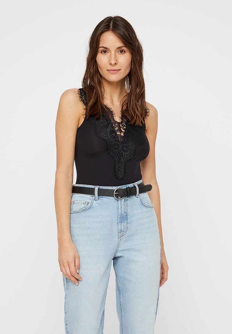 Pieces Pcilu Noos - Body - Black 6 Pieces Pcilu Noos - Body - Black - Afbeelding 4