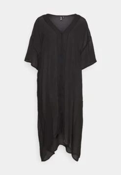 Pieces Pcvertrud Kaftan Box - Strandaccessoire - Black -Pieces 3542d89c4ced444d82c46450c809dc49