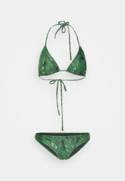 Pieces Pcbaomi Bikini Triangle Set - Bikini - Scarab/Palms -Pieces 359bfe24ebcc46f09a70b3070b939a46