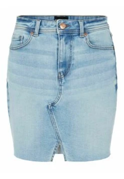 Pieces Kokerrok - Light Blue Denim 12 Pieces Kokerrok - Light Blue Denim -Pieces 362b2313ce6e4001adc503f483398e2f