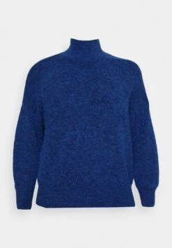 Pcleema High - Trui - Mazarine Blue Melange