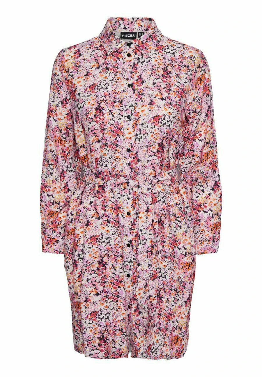 Pieces Bruna - Blousejurk - Violet 7 Pieces Bruna - Blousejurk - Violet - Afbeelding 5