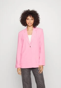 Pieces Pcvinsty - Halflange Jas - Sachet Pink