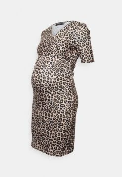 Pieces Maternity Hamione Dress - Jerseyjurk - Smoke Gray -Pieces 37db07cb3ef648698b2c2c32d2975d44