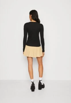 Pieces Pcruka Puff - Longsleeve - Black -Pieces 38518e541afc4b3a84f27f6ddb00566b