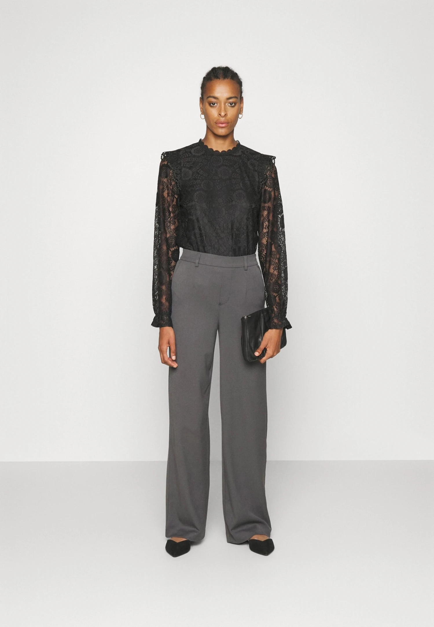 Pcolline- Blouse - Black 4 Pcolline- Blouse - Black - Afbeelding 2